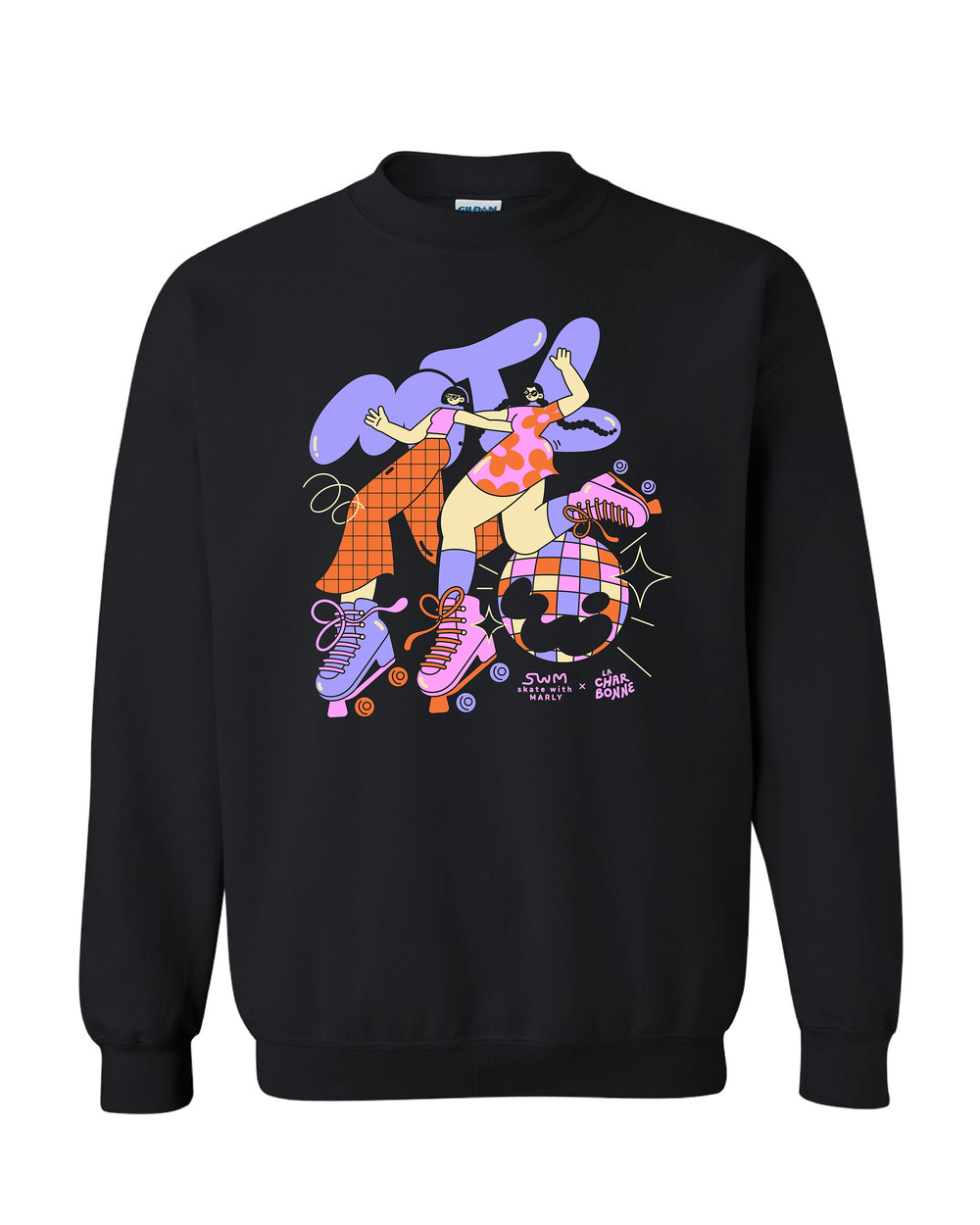 Crewneck - SWM x La Charbonne