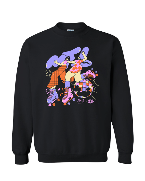 Crewneck - SWM x La Charbonne
