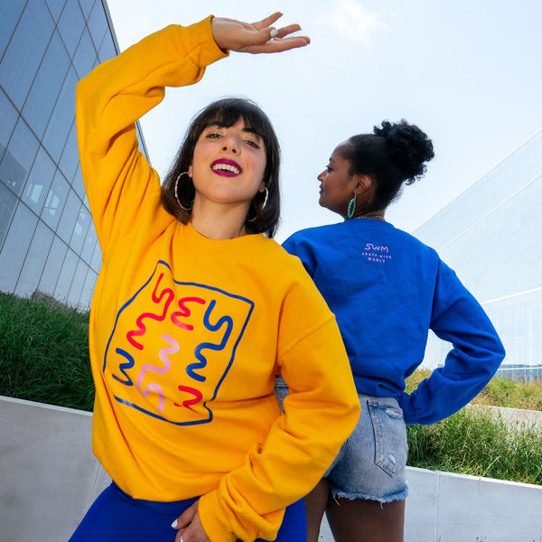 CREWNECK Skate With Marly