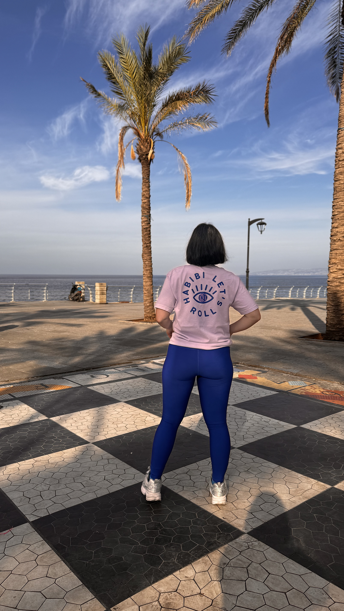 T-SHIRT Habibi Let's Roll