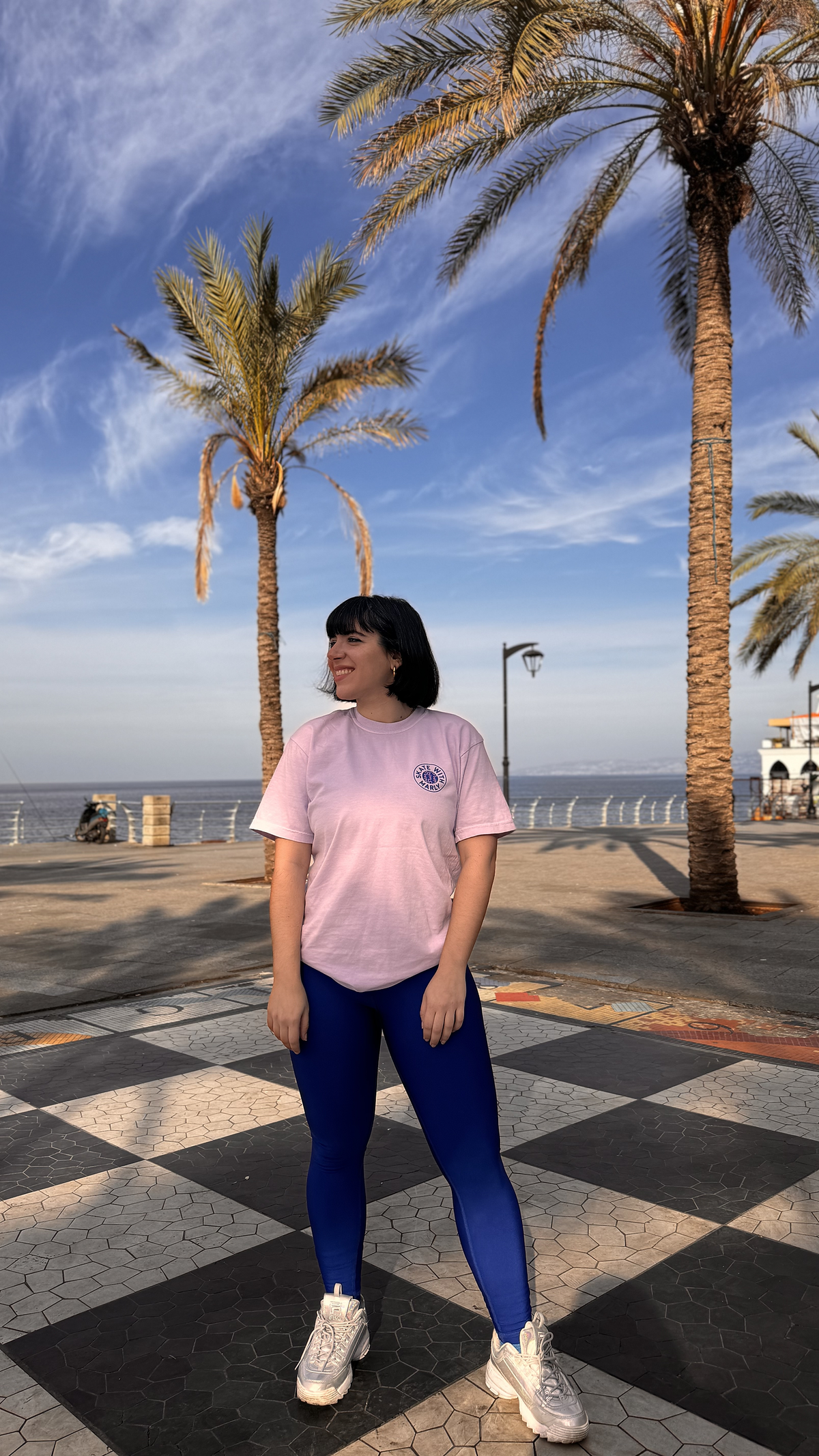 T-SHIRT Habibi Let's Roll