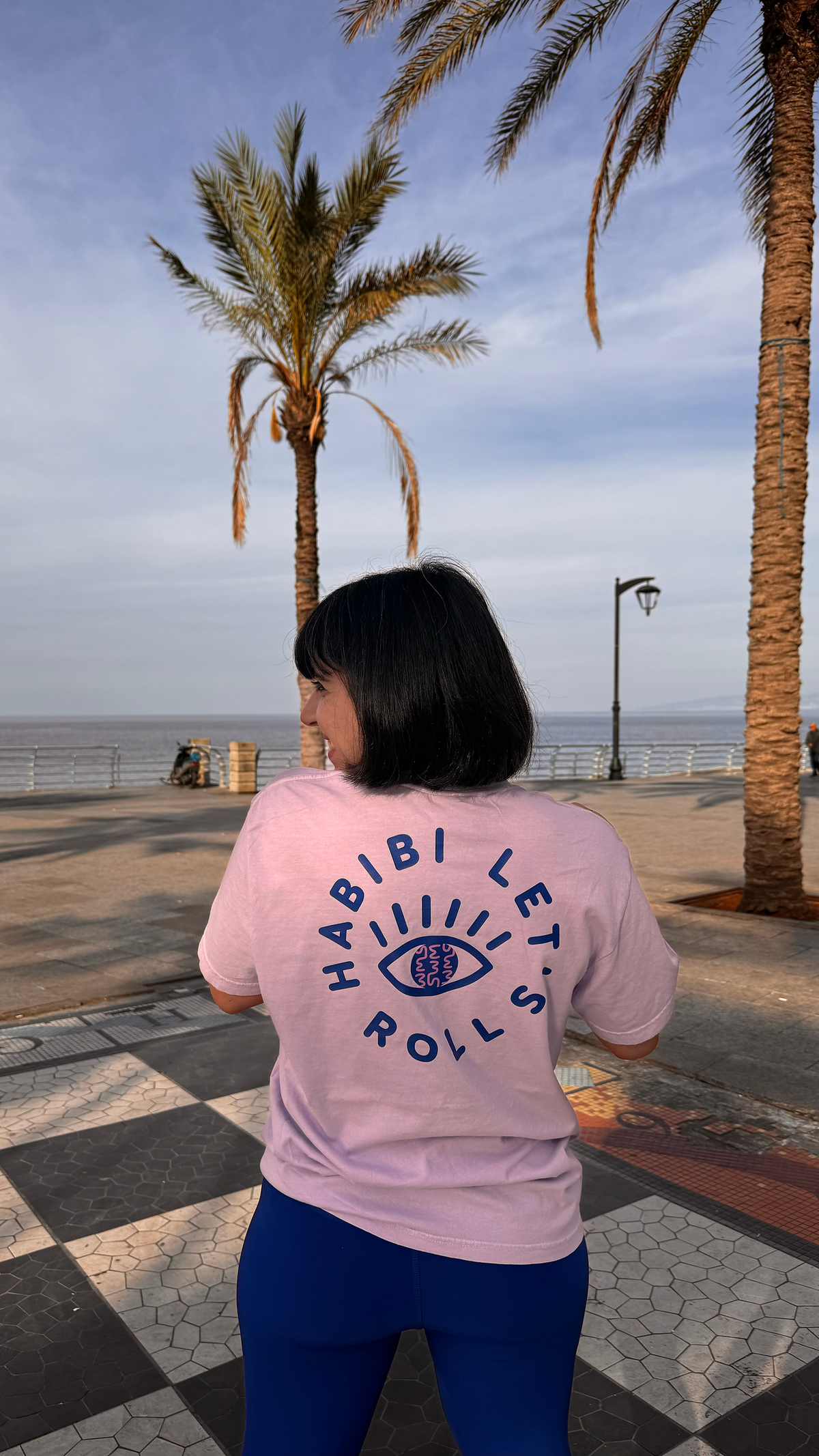 T-SHIRT Habibi Let's Roll