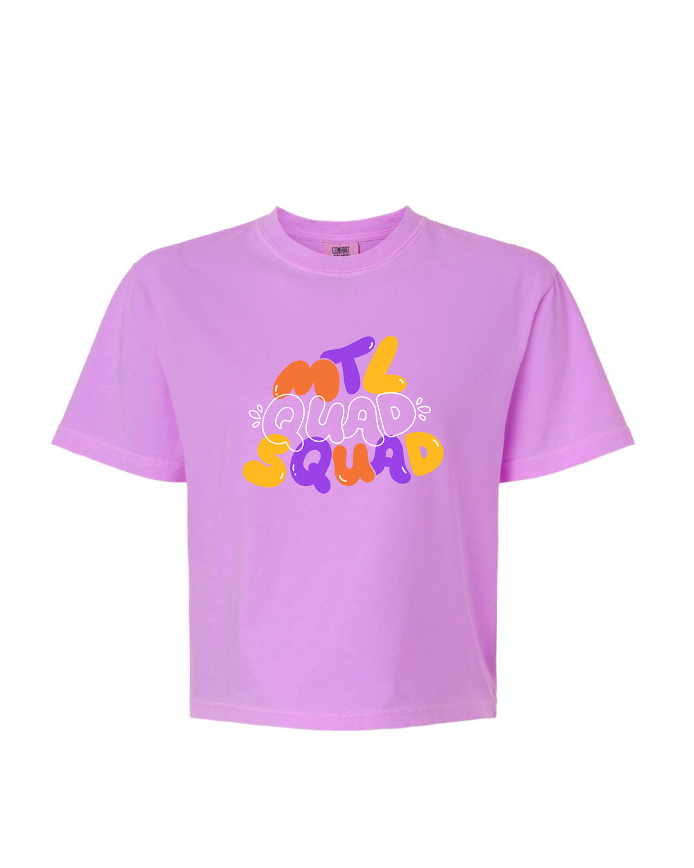 T-Shirt - MTL Quad Squad - SWM x La Charbonne