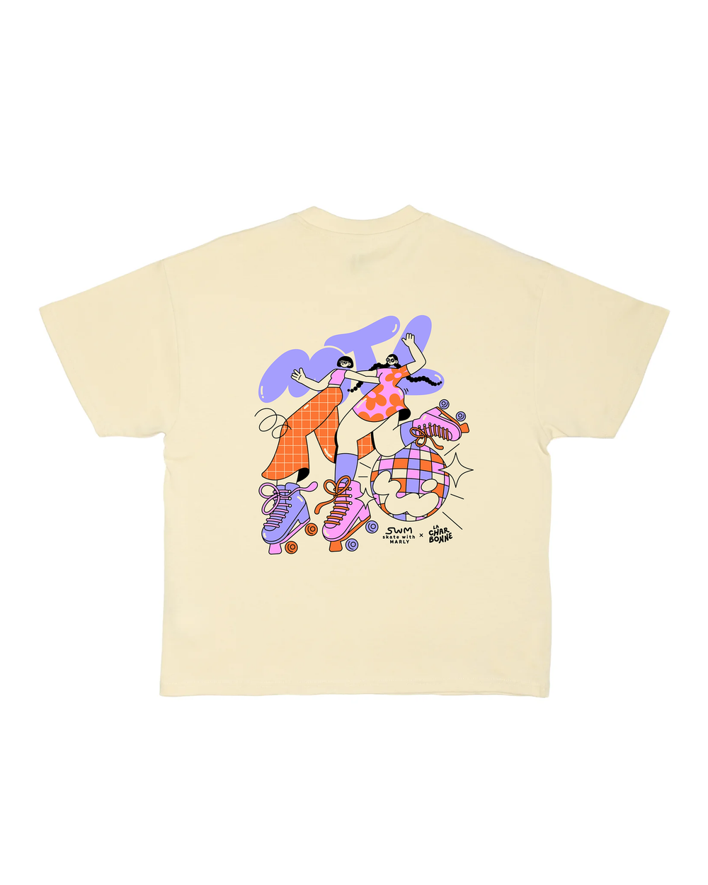 Oversized T-Shirt SWM x La Charbonne