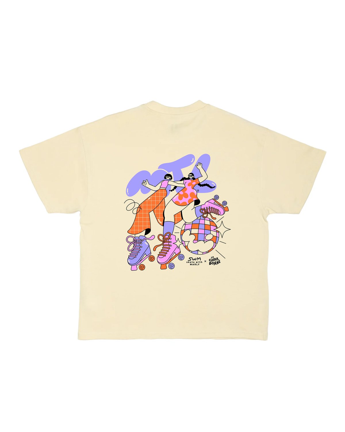 Oversized T-Shirt SWM x La Charbonne
