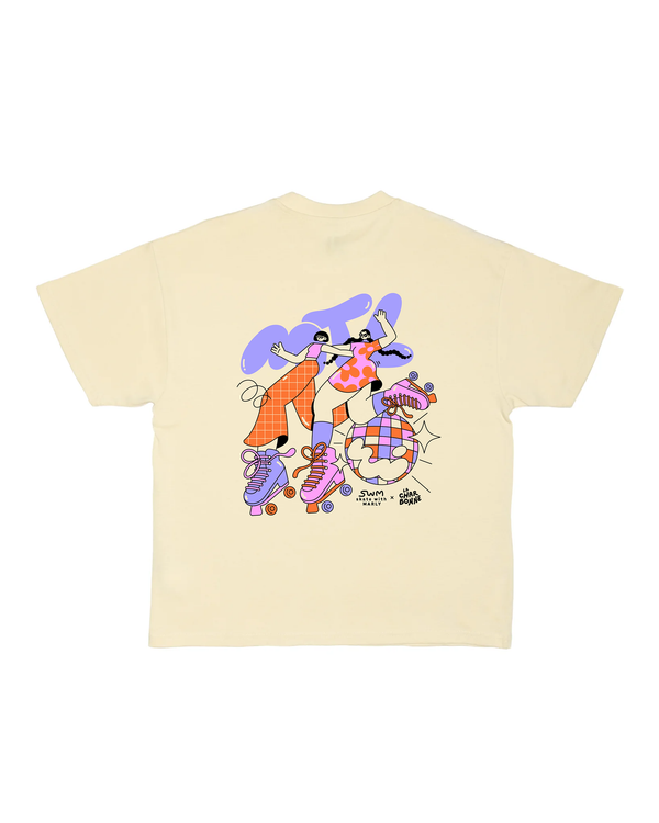 Oversized T-Shirt SWM x La Charbonne